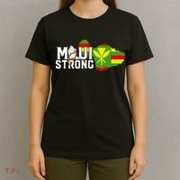 Pray For Maui Hawaii Strong T-Shirt thumb 4