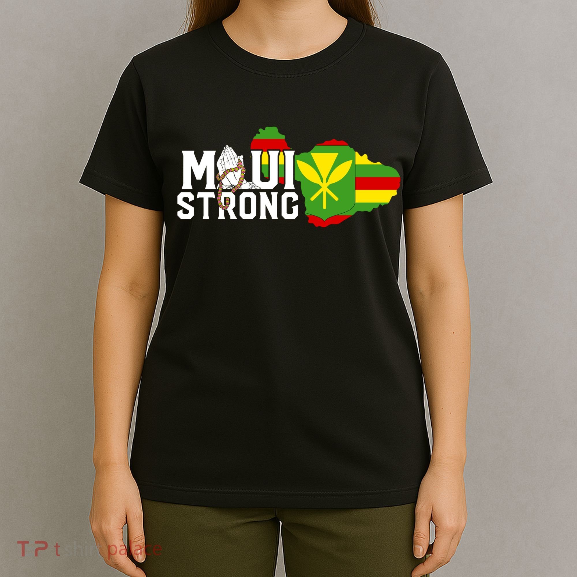 Pray For Maui Hawaii Strong T-Shirt