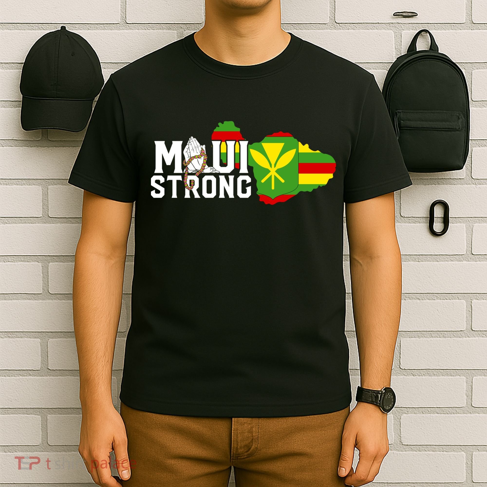 Pray For Maui Hawaii Strong T-Shirt