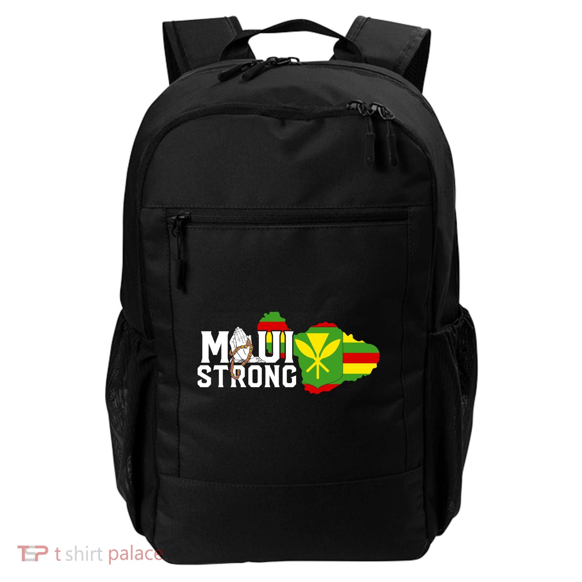Pray For Maui Hawaii Strong Backpack