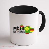 Pray For Maui Hawaii Strong Coffee Mug thumb 1
