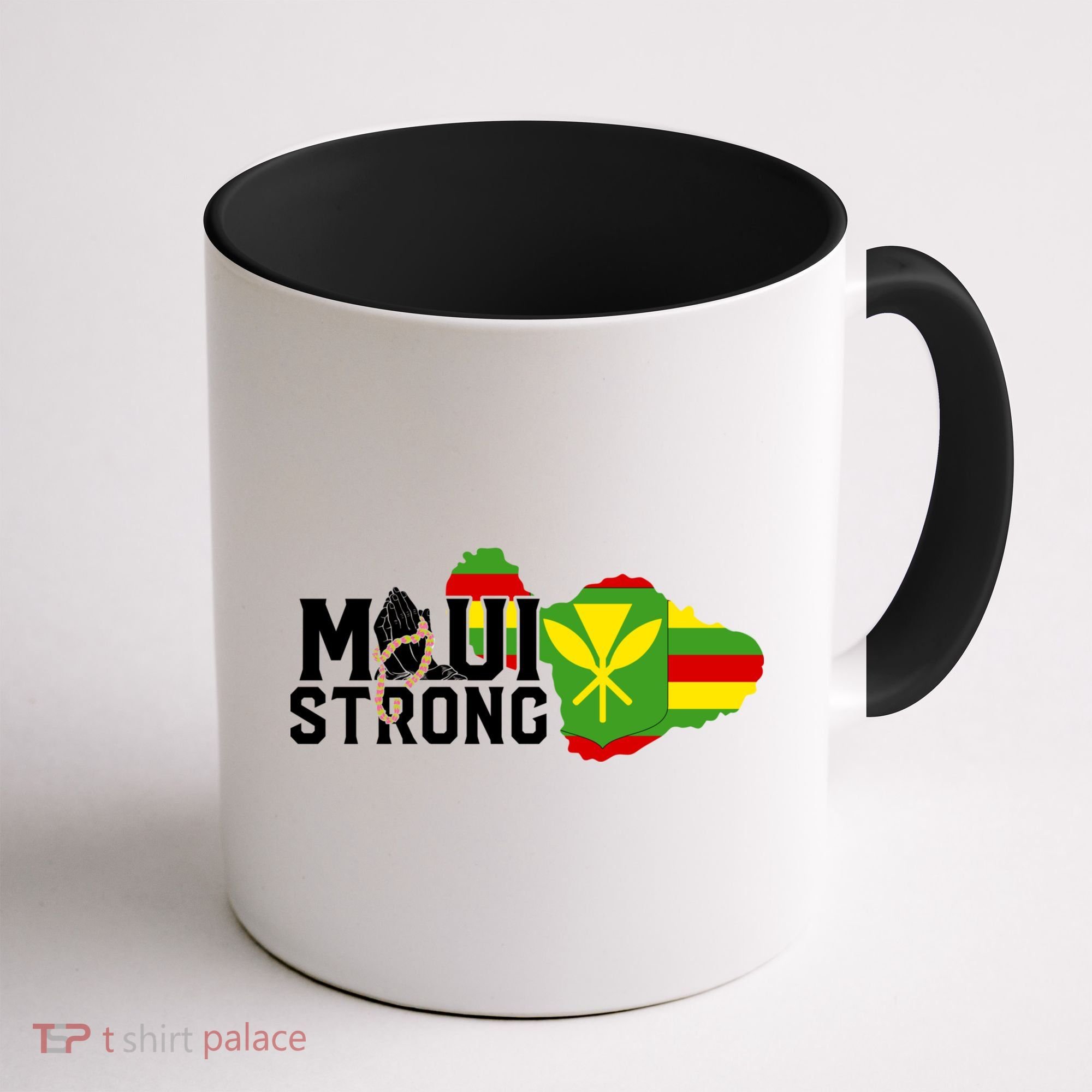 Pray For Maui Hawaii Strong Coffee Mug
