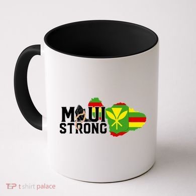 Pray For Maui Hawaii Strong Coffee Mug