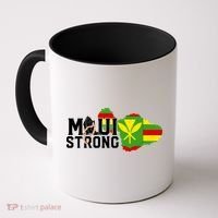 Pray For Maui Hawaii Strong Coffee Mug thumb 0