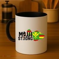 Pray For Maui Hawaii Strong Coffee Mug thumb 4