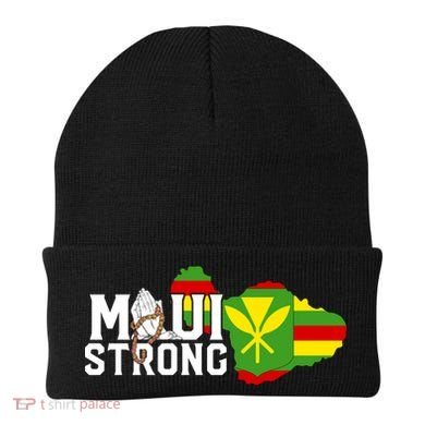Pray For Maui Hawaii Strong Beanie