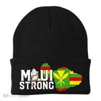 Pray For Maui Hawaii Strong Beanie thumb 0