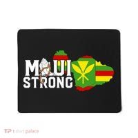 Pray For Maui Hawaii Strong Mousepad thumb 0