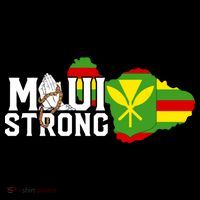 Pray For Maui Hawaii Strong Ornament thumb 1