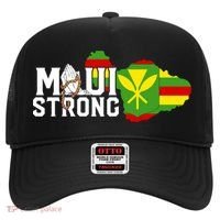Pray For Maui Hawaii Strong Hat thumb 0