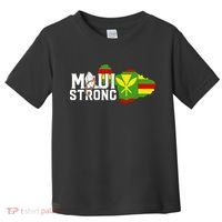 Pray For Maui Hawaii Strong Toddler T-Shirt thumb 0