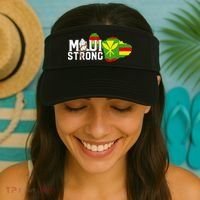 Pray For Maui Hawaii Strong Visor thumb 2