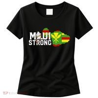 Pray For Maui Hawaii Strong Women's T-Shirt thumb 0