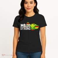 Pray For Maui Hawaii Strong Women's T-Shirt thumb 4
