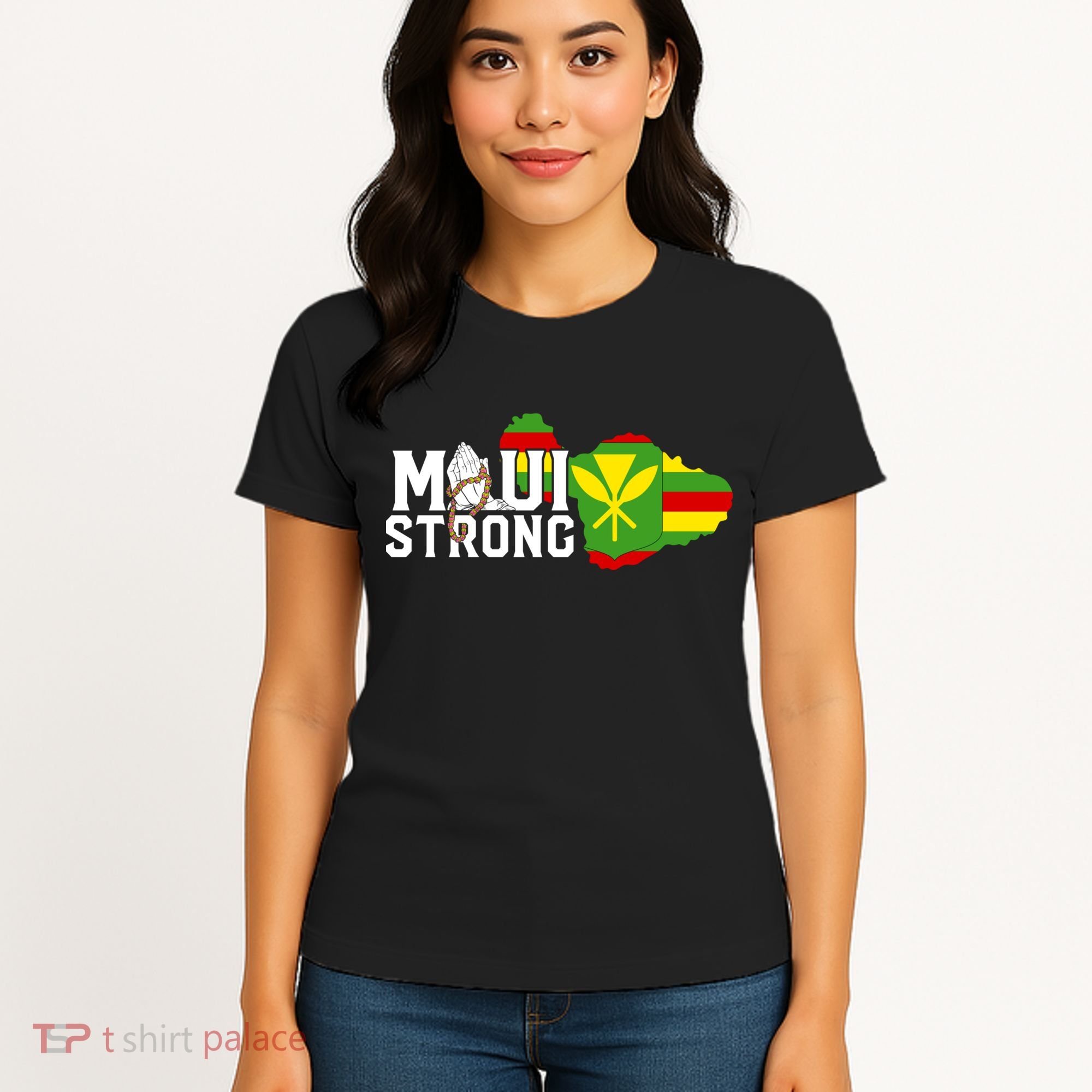 Pray For Maui Hawaii Strong Women's T-Shirt