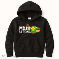 Pray For Maui Hawaii Strong Kids Hoodie thumb 0