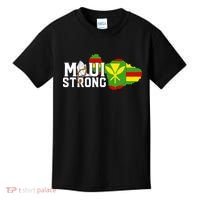 Pray For Maui Hawaii Strong Kids T-Shirt thumb 0