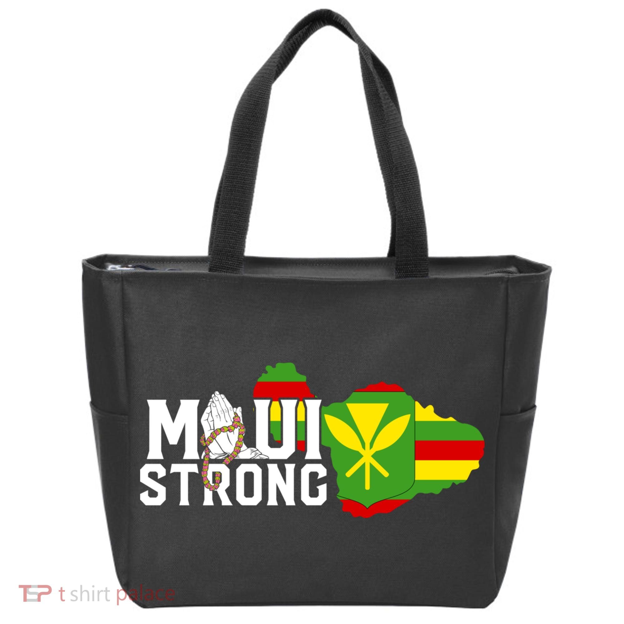 Pray For Maui Hawaii Strong Tote Bag