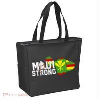 Pray For Maui Hawaii Strong Tote Bag thumb 2