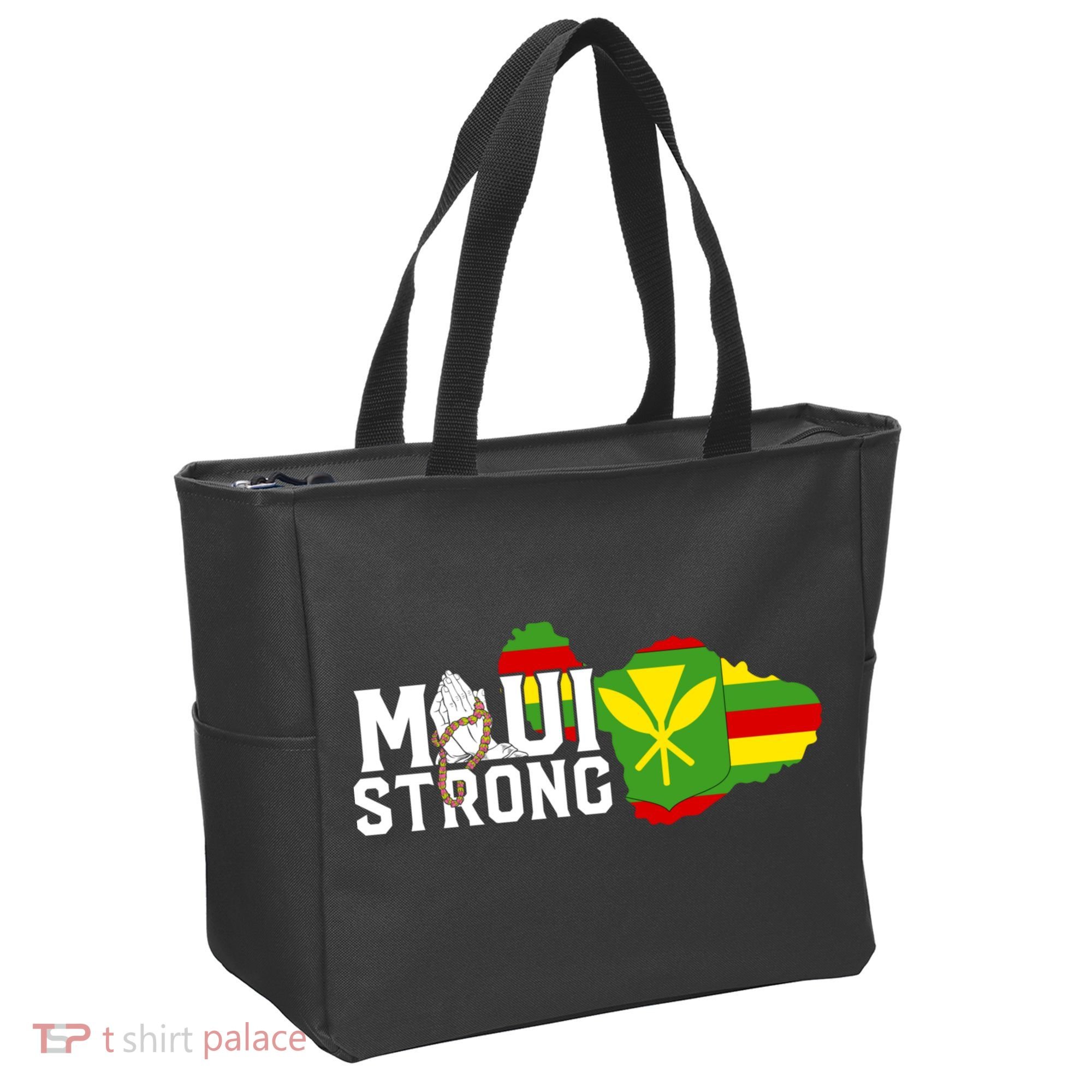 Pray For Maui Hawaii Strong Tote Bag