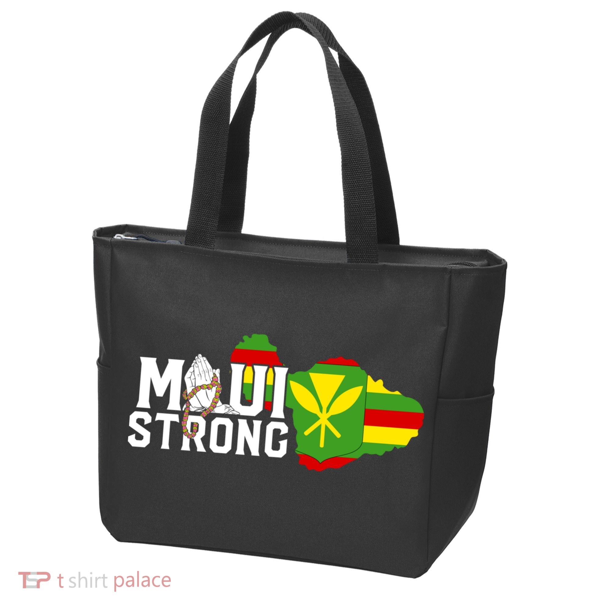 Pray For Maui Hawaii Strong Tote Bag
