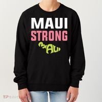 Pray For Maui Hawaii Strong Women's Sweatshirt thumb 0