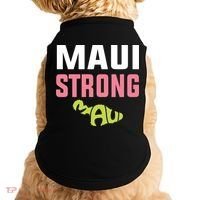 Pray For Maui Hawaii Strong Doggie Tank thumb 0