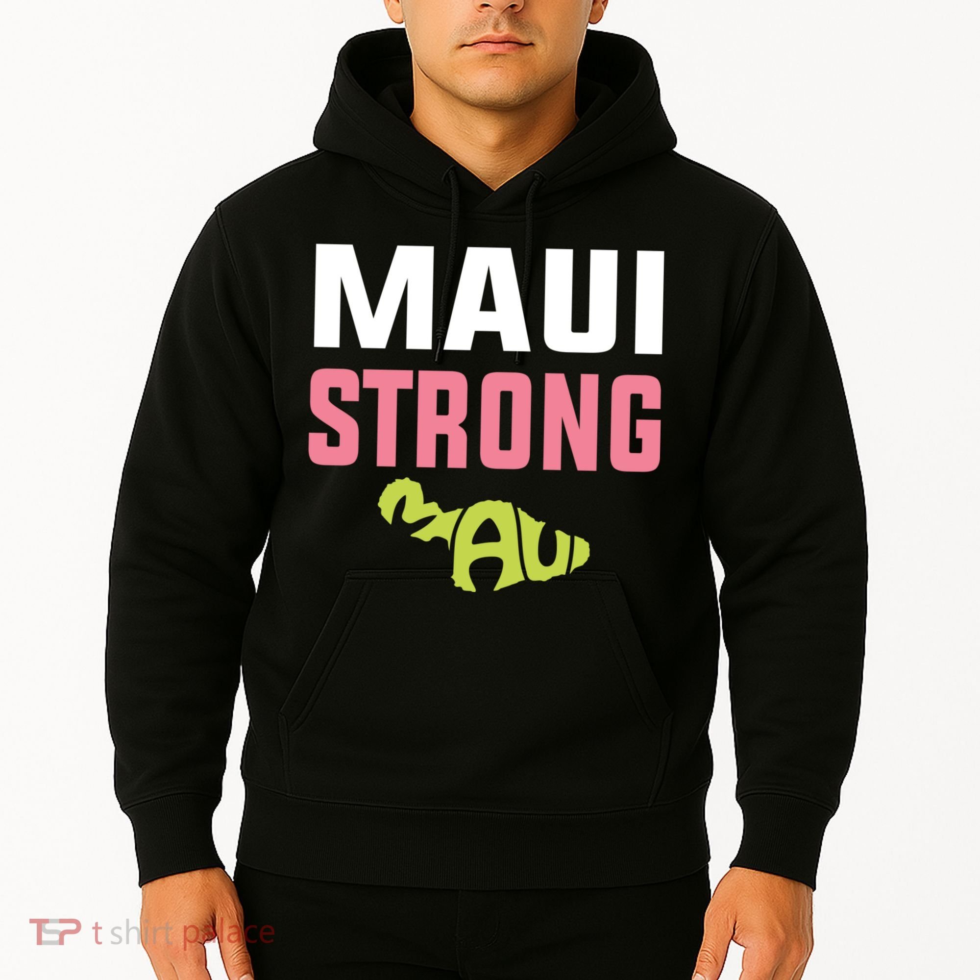 Pray For Maui Hawaii Strong Hoodie