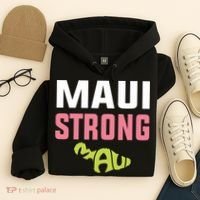 Pray For Maui Hawaii Strong Hoodie thumb 4