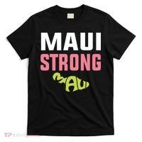 Pray For Maui Hawaii Strong T-Shirt thumb 0