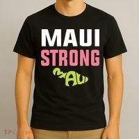 Pray For Maui Hawaii Strong T-Shirt thumb 3