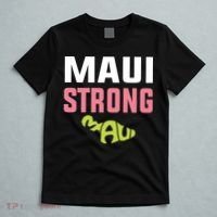Pray For Maui Hawaii Strong T-Shirt thumb 5
