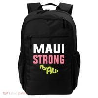 Pray For Maui Hawaii Strong Backpack thumb 0