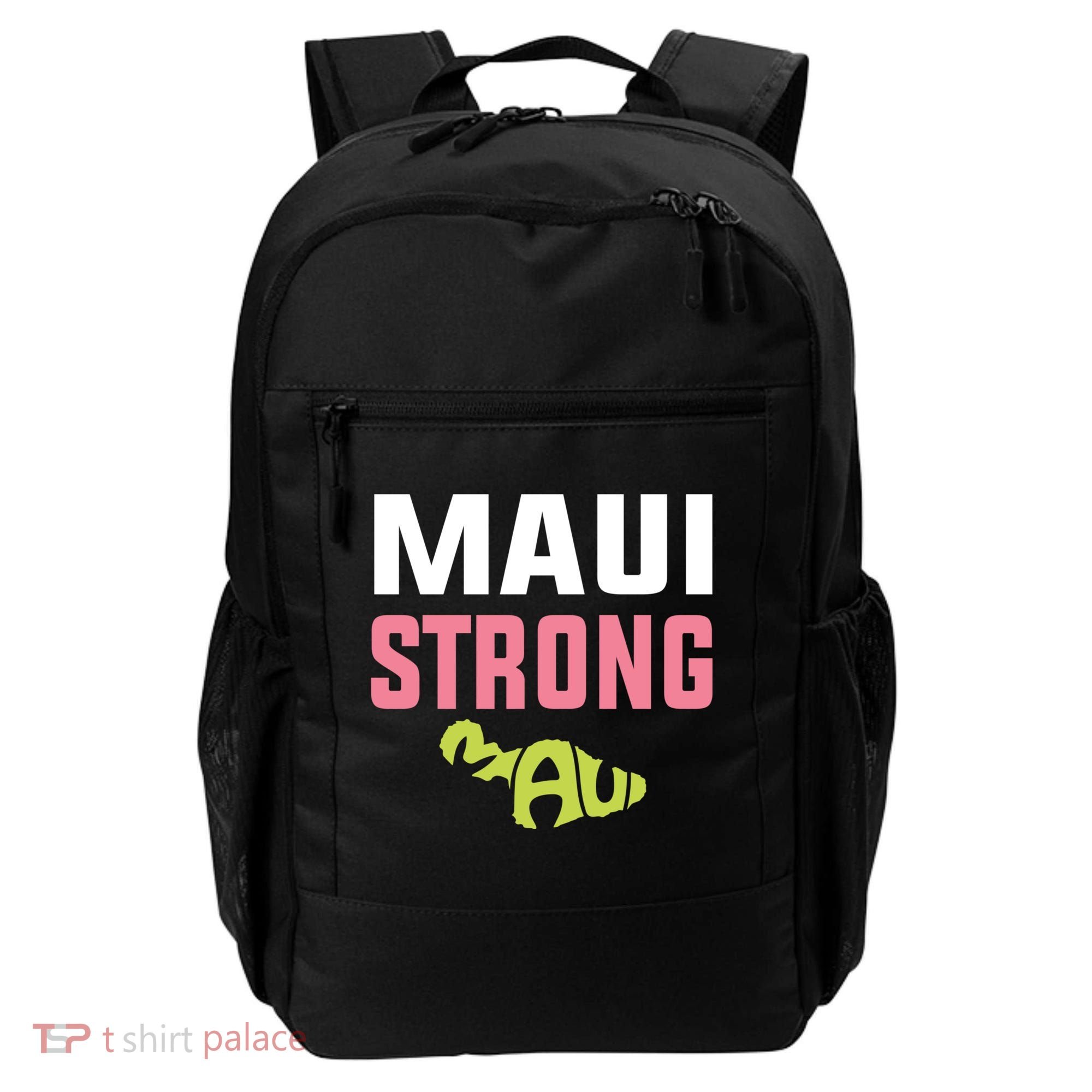 Pray For Maui Hawaii Strong Backpack