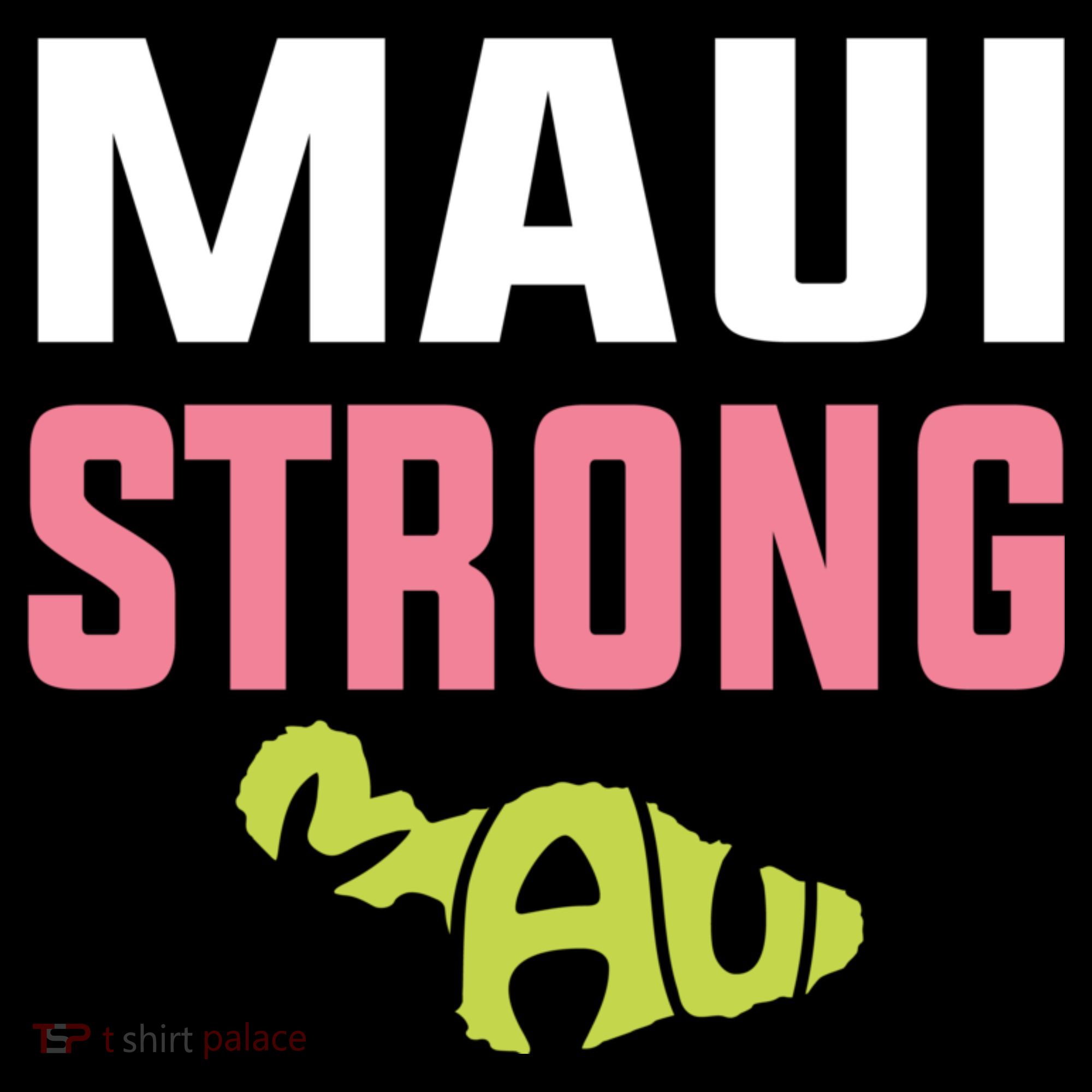 Pray For Maui Hawaii Strong Backpack