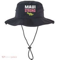 Pray For Maui Hawaii Strong Bucket Hat thumb 0