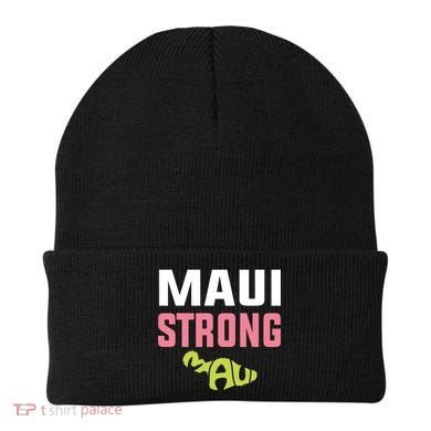 Pray For Maui Hawaii Strong Beanie