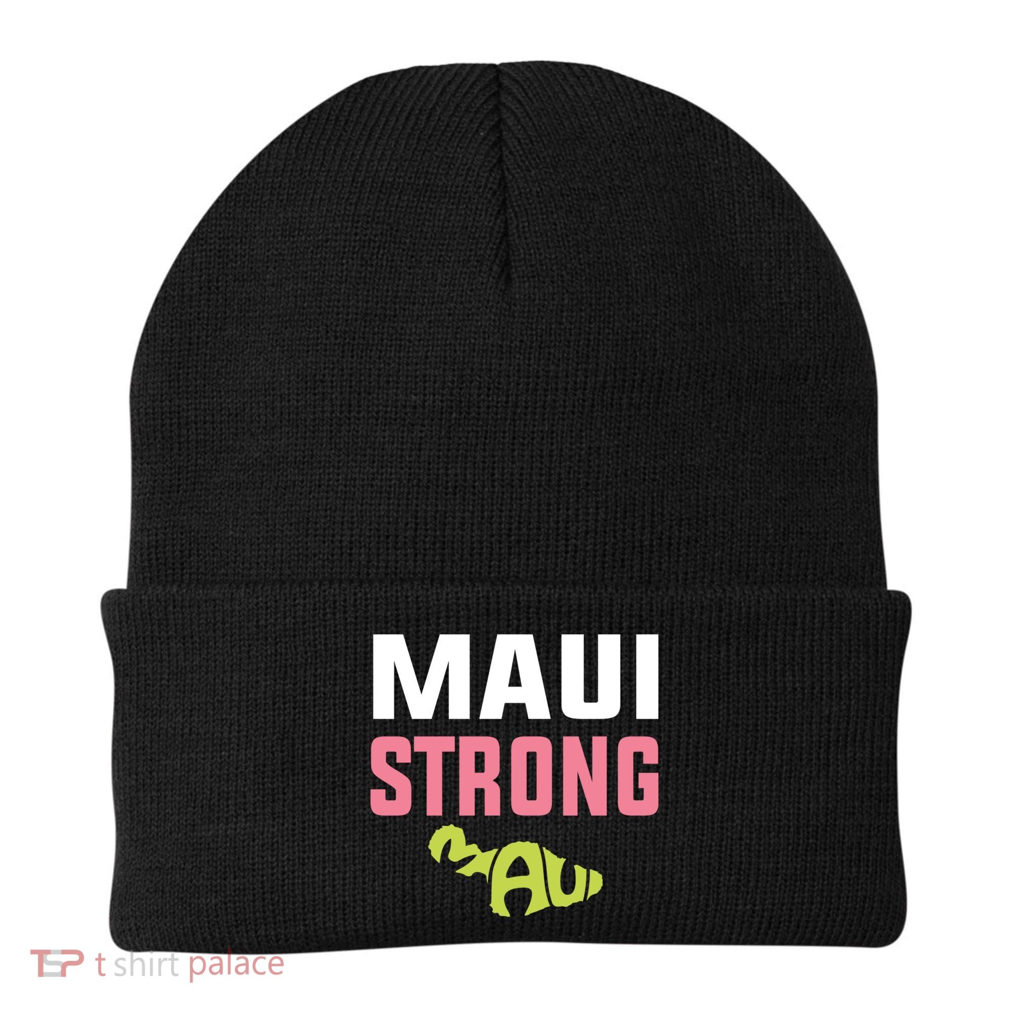 Pray For Maui Hawaii Strong Beanie