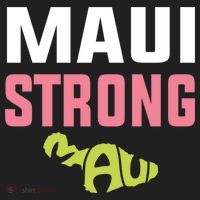 Pray For Maui Hawaii Strong Beanie thumb 2