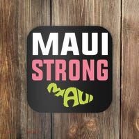 Pray For Maui Hawaii Strong Coaster thumb 0