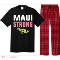 Pray For Maui Hawaii Strong Pajama Set thumb 0