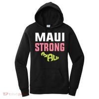 Pray For Maui Hawaii Strong Women's Hoodie thumb 0
