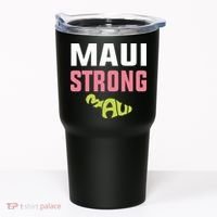 Pray For Maui Hawaii Strong Tumbler thumb 0
