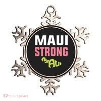 Pray For Maui Hawaii Strong Ornament thumb 0