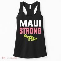 Pray For Maui Hawaii Strong Women's Tank Top thumb 0