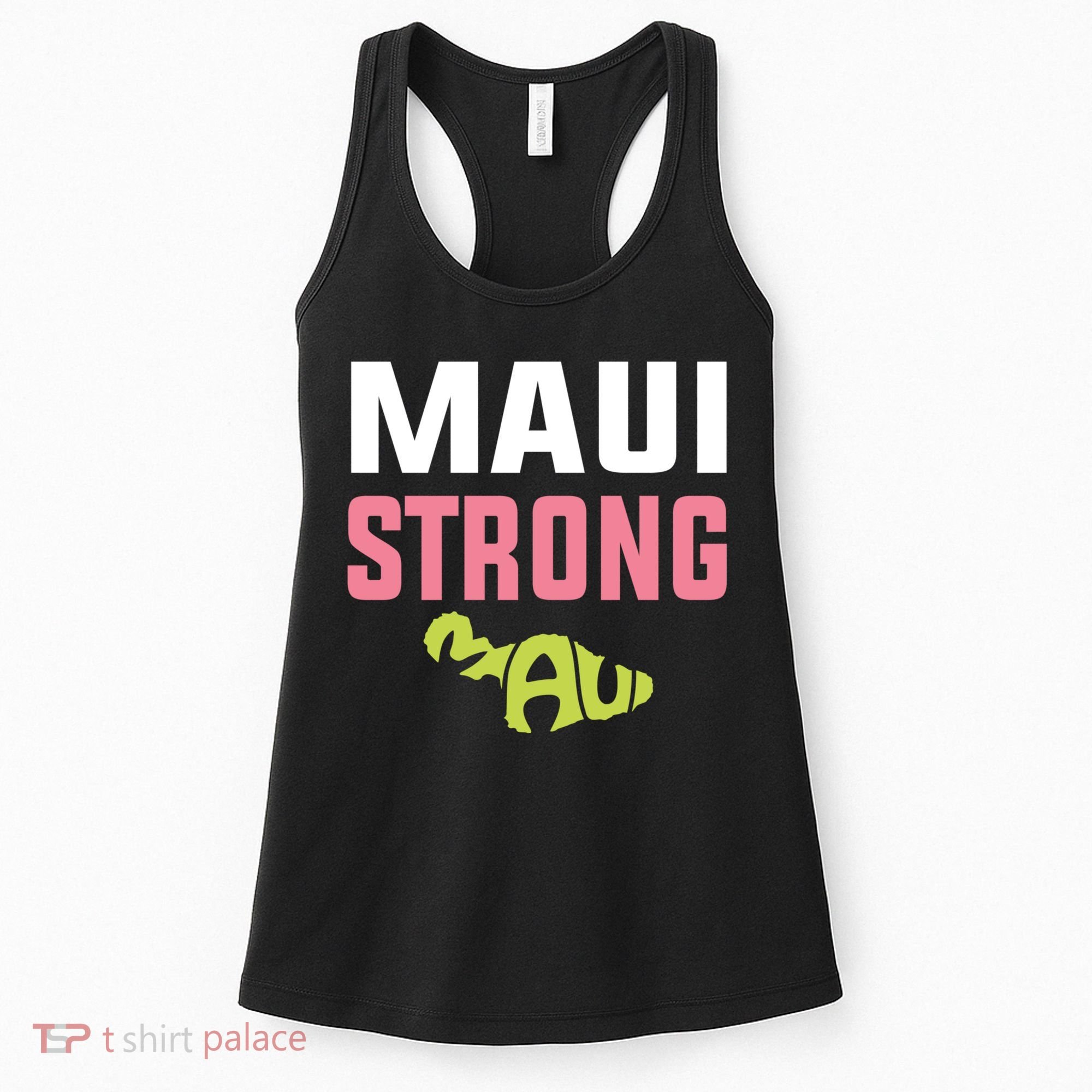 Pray For Maui Hawaii Strong Women's Tank Top
