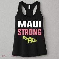 Pray For Maui Hawaii Strong Women's Tank Top thumb 3