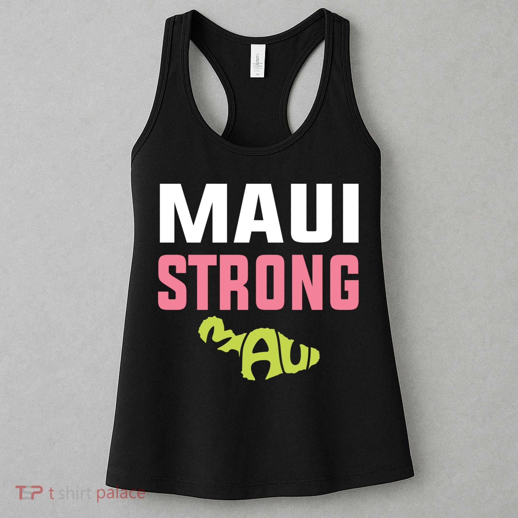 Pray For Maui Hawaii Strong Women's Tank Top