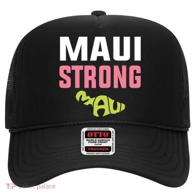 Pray For Maui Hawaii Strong Hat