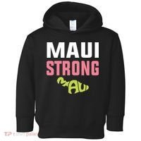 Pray For Maui Hawaii Strong Toddler Hoodie thumb 0